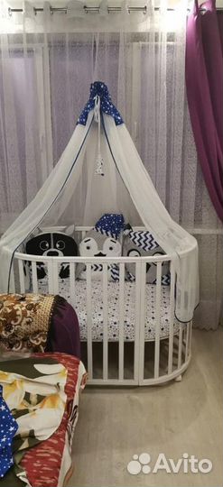 Комплект. Подушки.бортики. Простыня. Ломбрикен