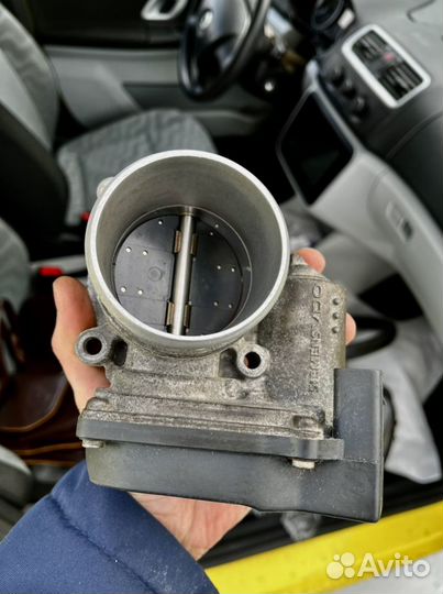 Дросельная заслонка VAG