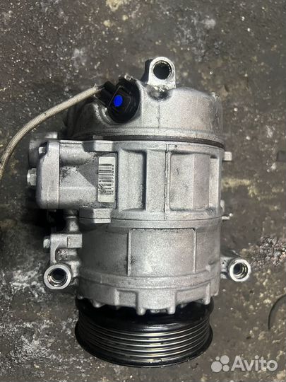 Компресор кондицонера бмв е60