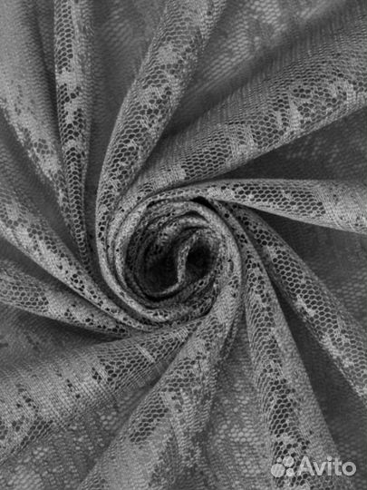 Турецкая тюль мрамор 250 х 260 см