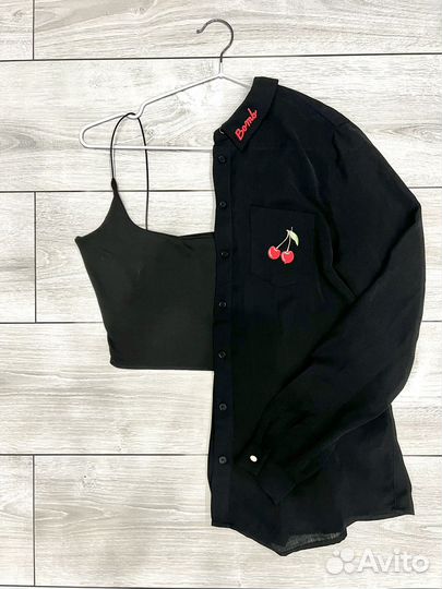 Рубашка модная 40-42р