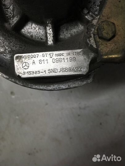 Турбина Vito W638 2.2cdi A6110981199