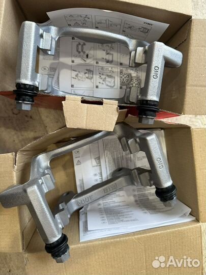 Скобы 310 тормоза VAG TRW