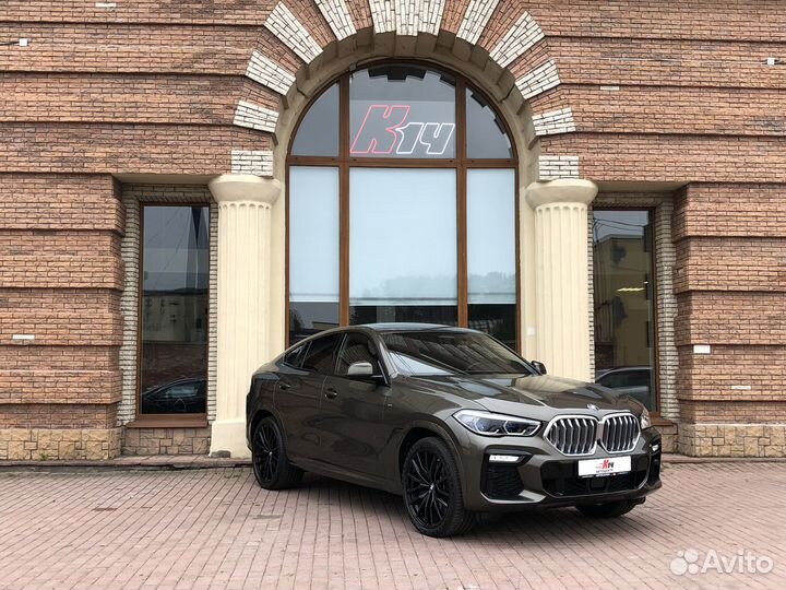 BMW X6 3.0 AT, 2019, 45 812 км