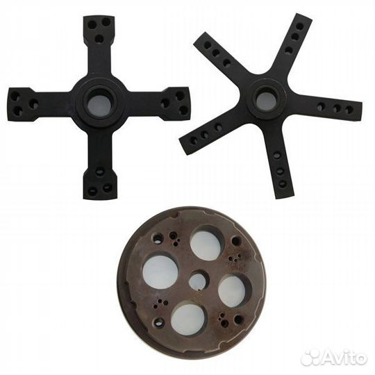 Универсальный адаптер 5 лучевой + 4 лучевой