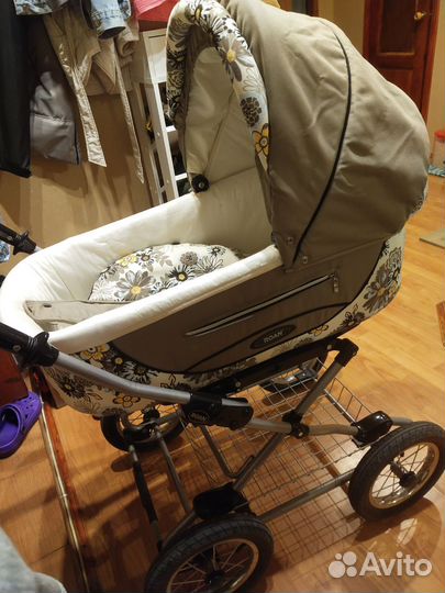 Коляска 2 в 1 Roan classic collection