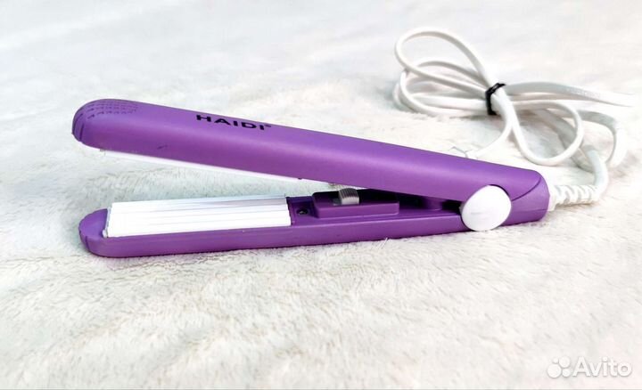 Щипцы-гофре керамические для прикорневого объема