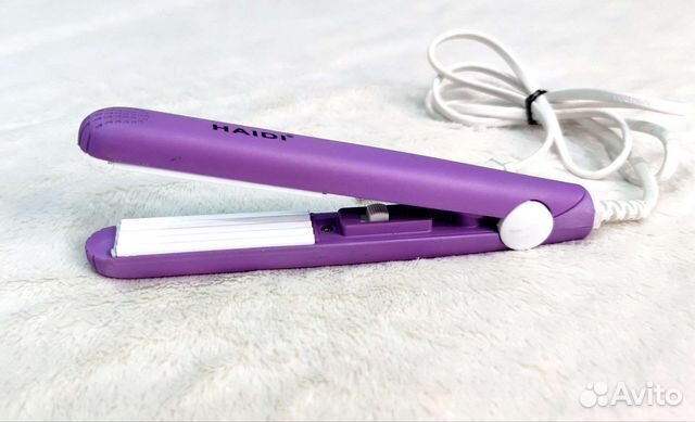 Щипцы-гофре керамические для прикорневого объема