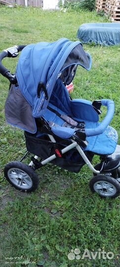 Коляска capella S-901 WF Air Сибирь