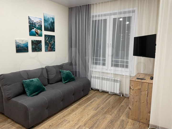 Квартира-студия, 40 м², 5/16 эт.