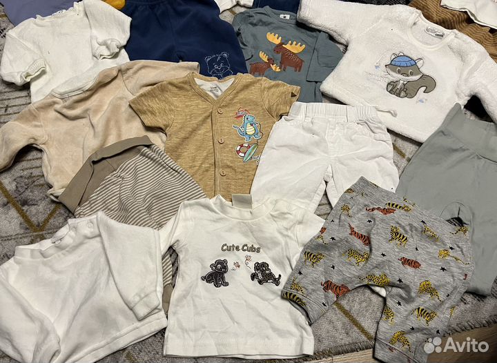 Вещи на мальчика 56-62