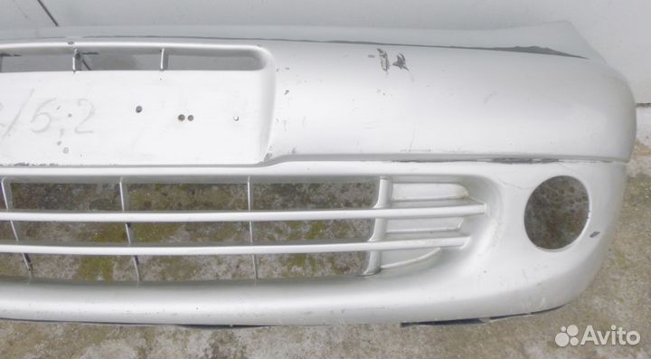 Ситроен Ксара Пикассо бампер передний