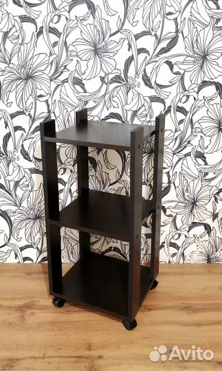 Этажерка на колесиках стеллаж полка