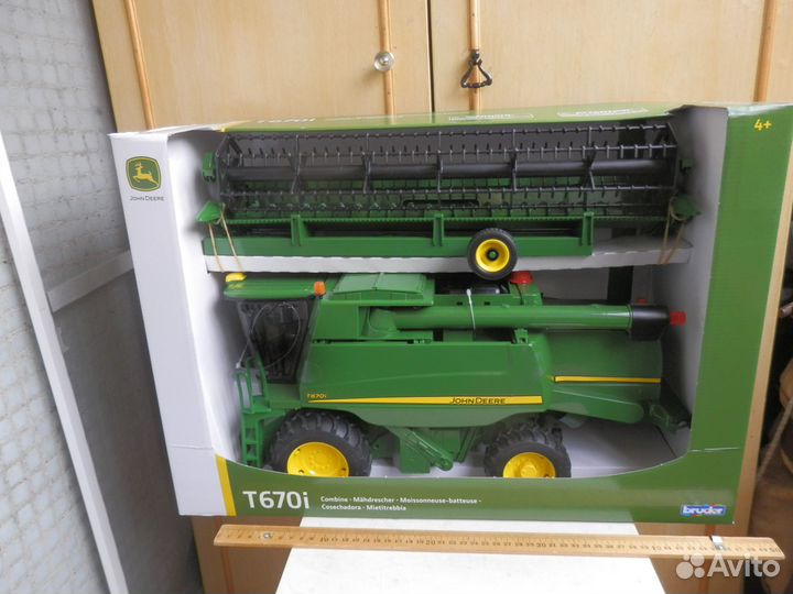 Зерноуборочный комбайн John Deere T670i