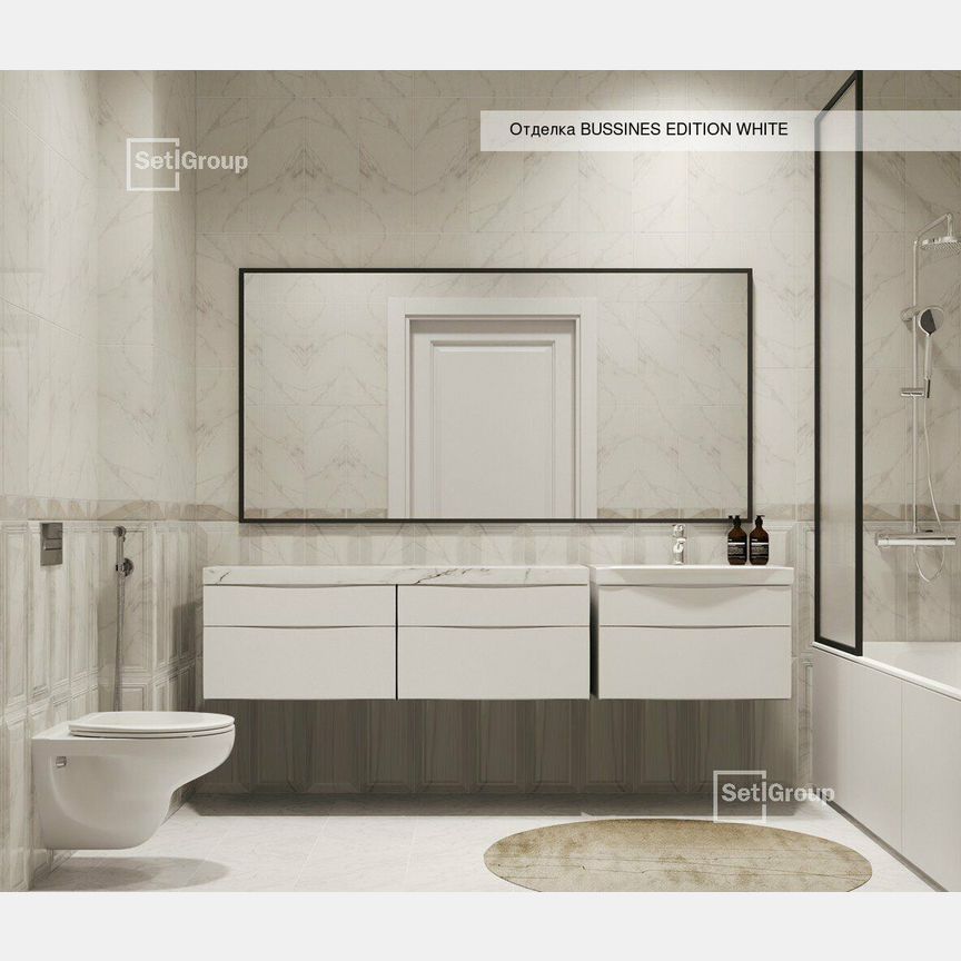 2-к. квартира, 54,1 м², 10/10 эт.