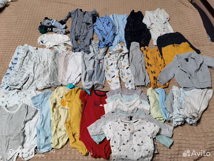 Вещи для новорождённого