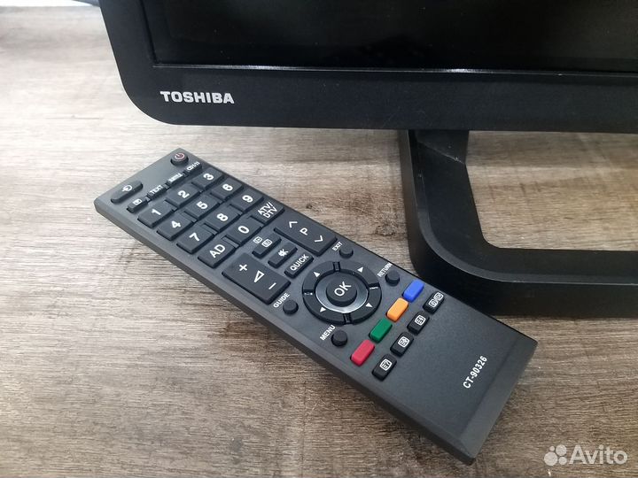 Телевизор Toshiba 32 100гц DVB-T2