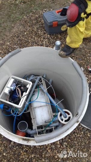 Ремонт и обслуживание септиков