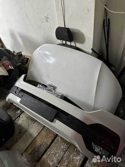 Бампер фольксваген т6.1