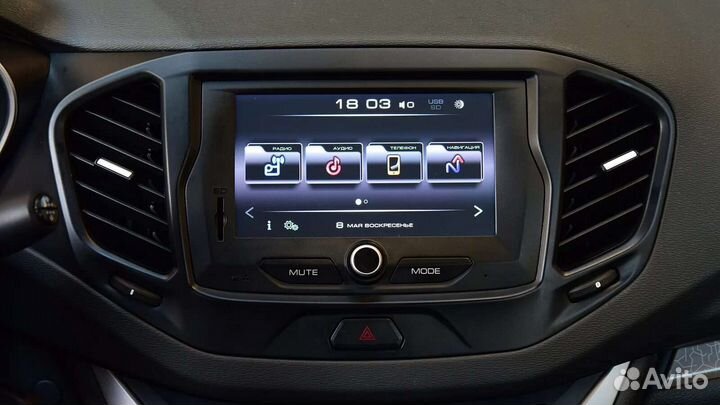 Штатная Мультимедиа LADA vesta