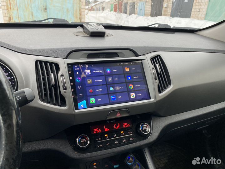 Магнитола Kia Sportage 3 2010-2016, есть Teyes