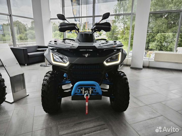 Снегоболотоход segway Snarler AT6S