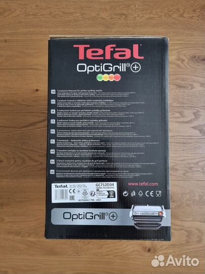 Электрогриль Tefal Optigrill+ GC712D34