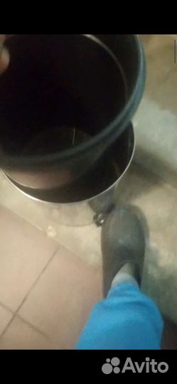 Мусорное ведро с педалью