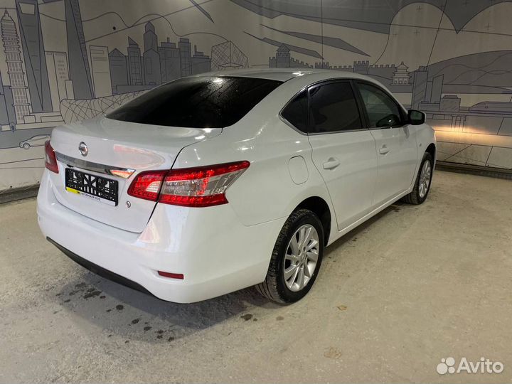 Nissan Sentra 1.6 CVT, 2014, 189 300 км