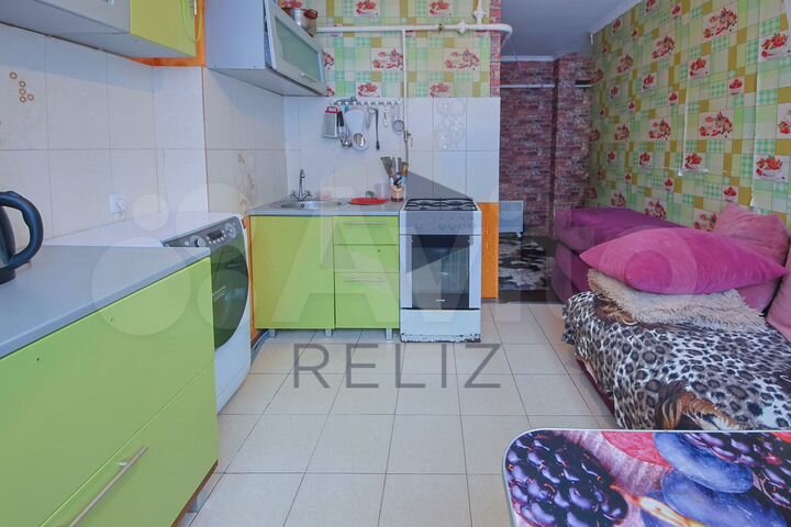 1-к. квартира, 30,4 м², 1/5 эт.