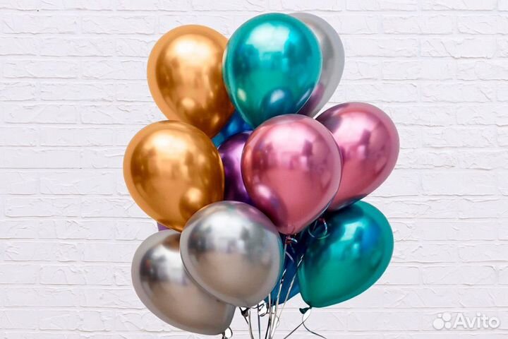 Гелиевые воздушные шары