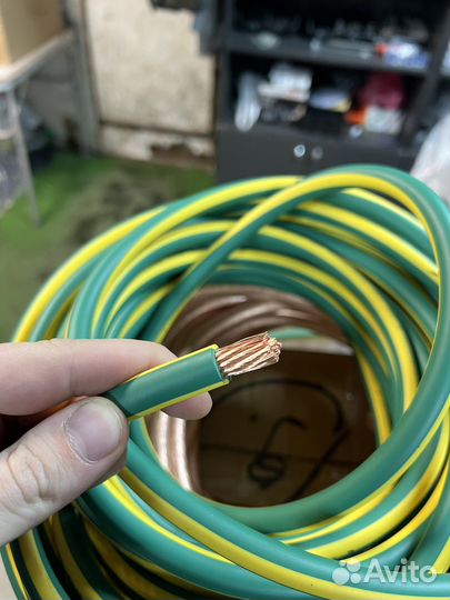 Силовой провод 2awg (35кв)