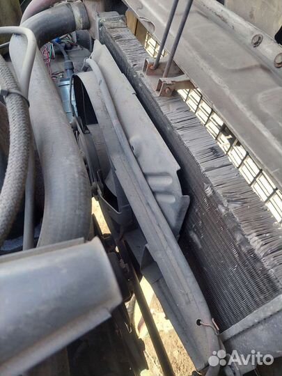 Вентилятор охлаждения ваз-2106