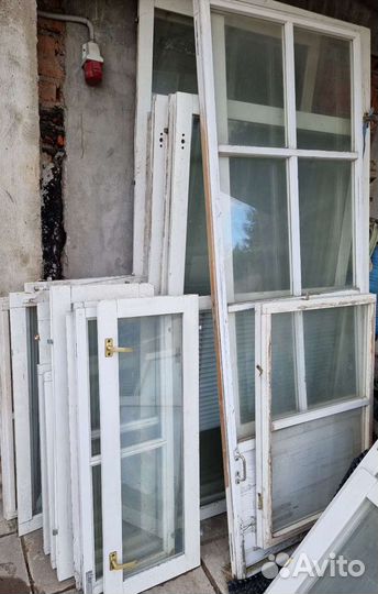 Окна пвх, створки окон бу