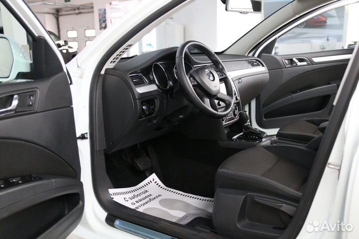 Skoda Superb 1.8 AMT, 2014, 138 000 км