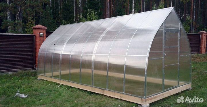 Теплицы Капелька, Арка и Арочная с двойными дугами