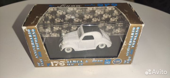 Simca 5 HP13 1936 от brumm 1:43