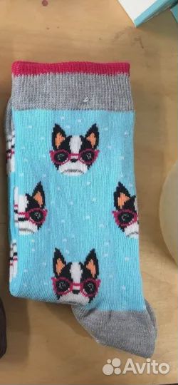 Носки с принтом 