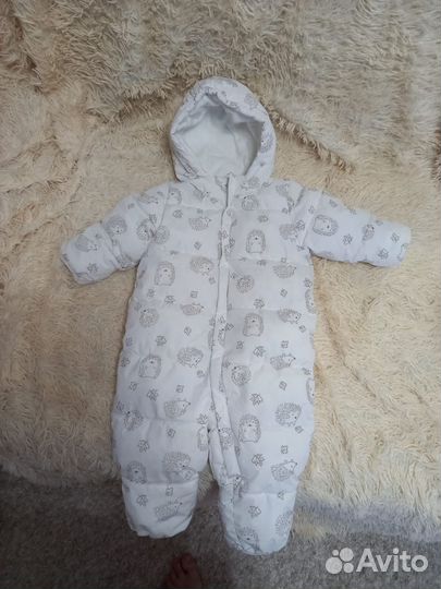 Комбинезон демисезонный 80 весна осень