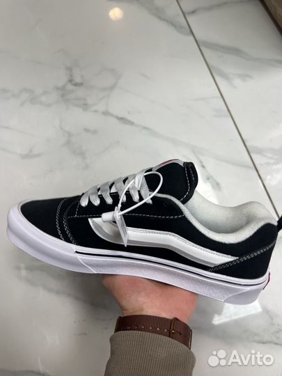 Дутые кеды vans