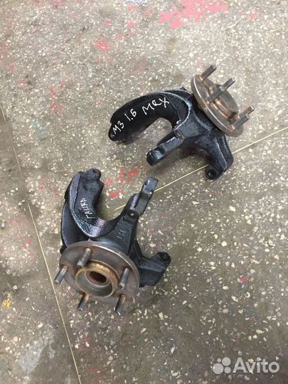 Кулак поворотный Мазда 3 03-12