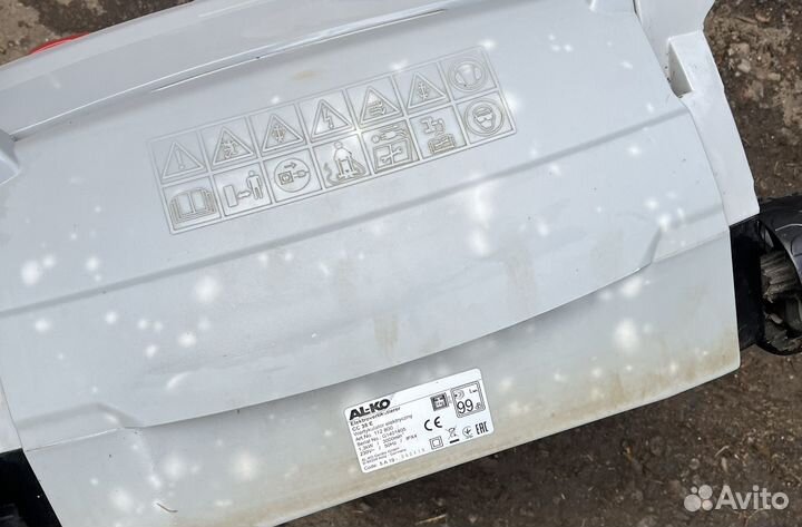 Аэратор alko combi care 38e comfort вал рыхлитель