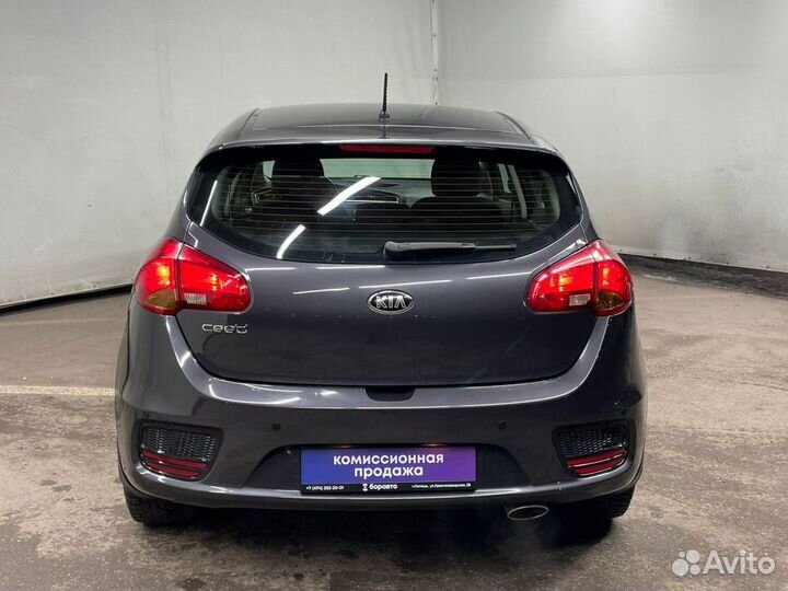 Kia Ceed 1.6 МТ, 2016, 157 287 км