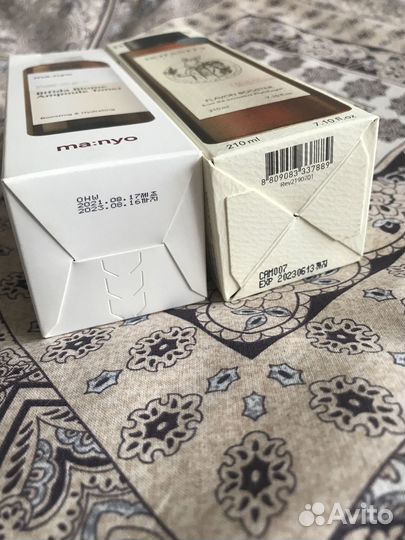 Корейская косметика новая Botanity I’m from Manyo