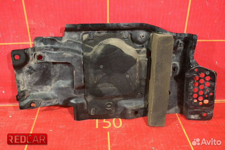 Защита двигателя лев Toyota Land Cruiser 200