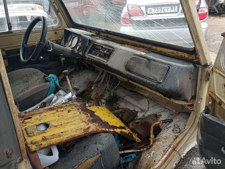 Луаз 969, разбор частями