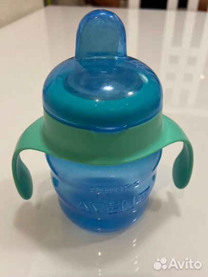 Шприц для лекарств и новая соска avent