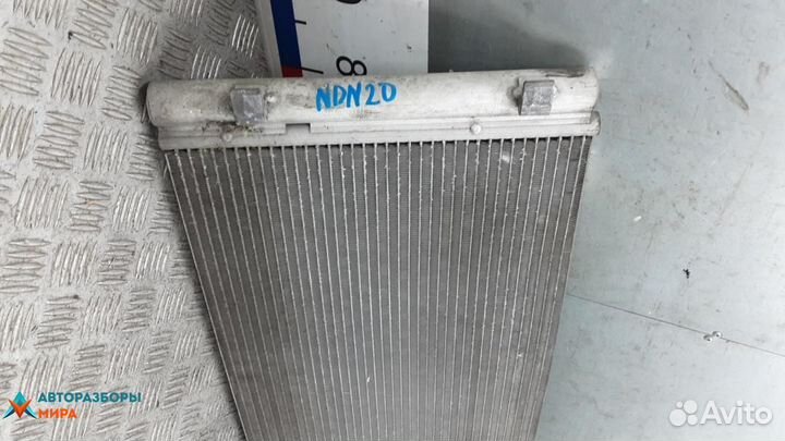 Радиатор кондиционера Renault Fluence 2012