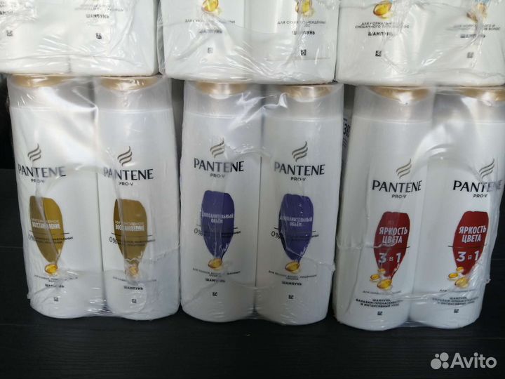 Шампунь пантин