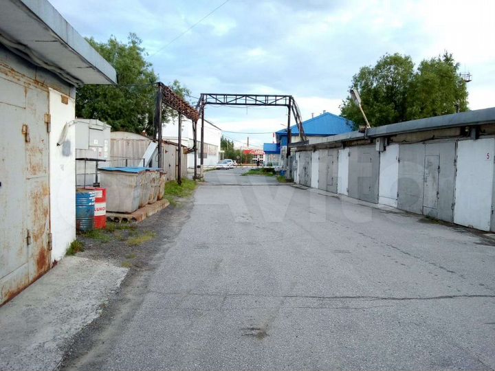 Гараж, 24 м²